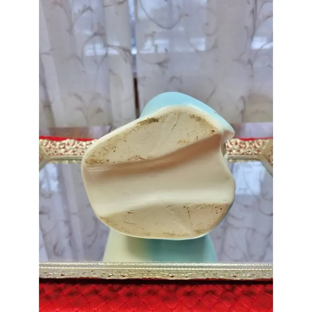 Vintage Madonna Praying Planter Ceramic Virgin Mary Head Vase Mid Century Decor